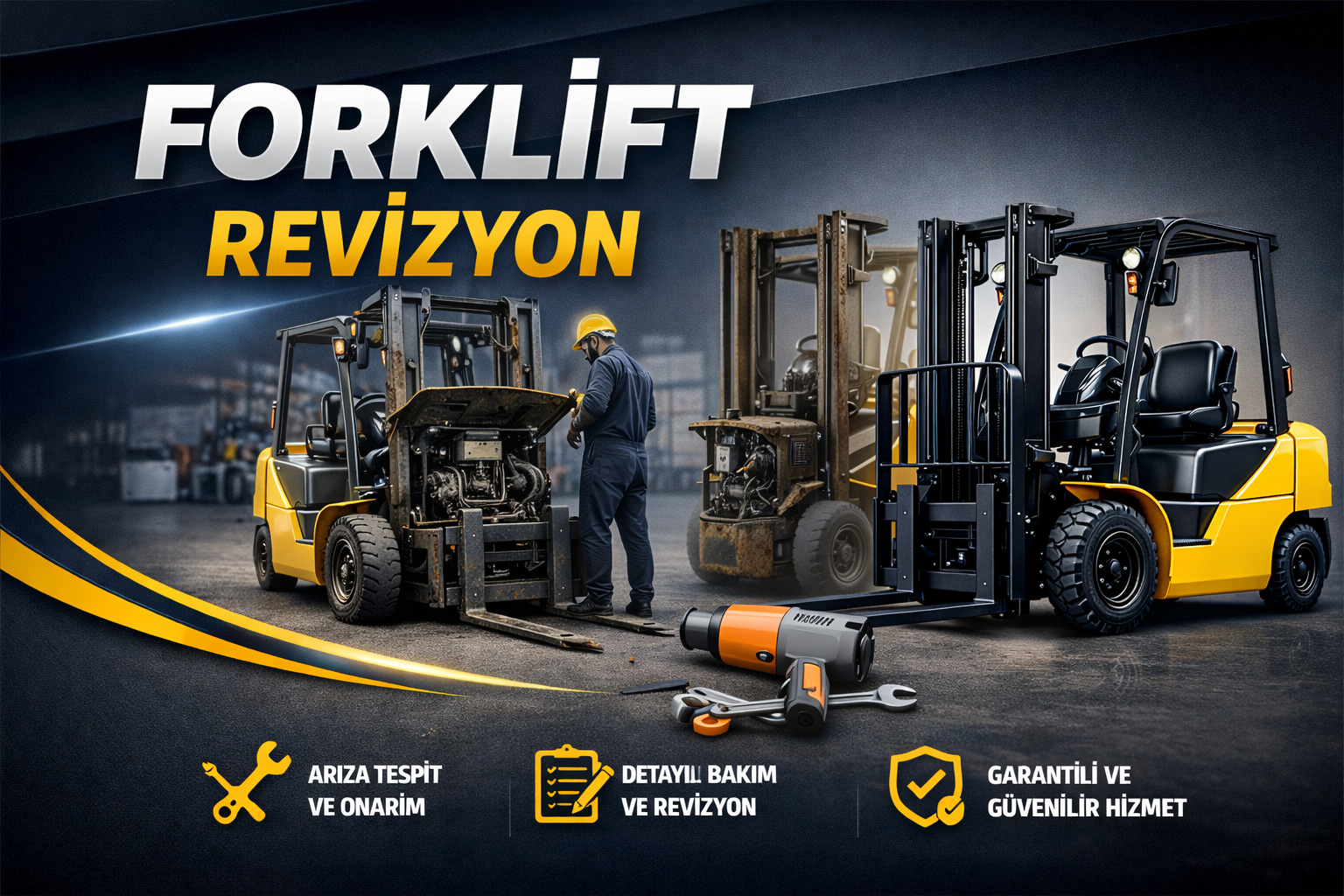 FORKLİFT REVİZYON