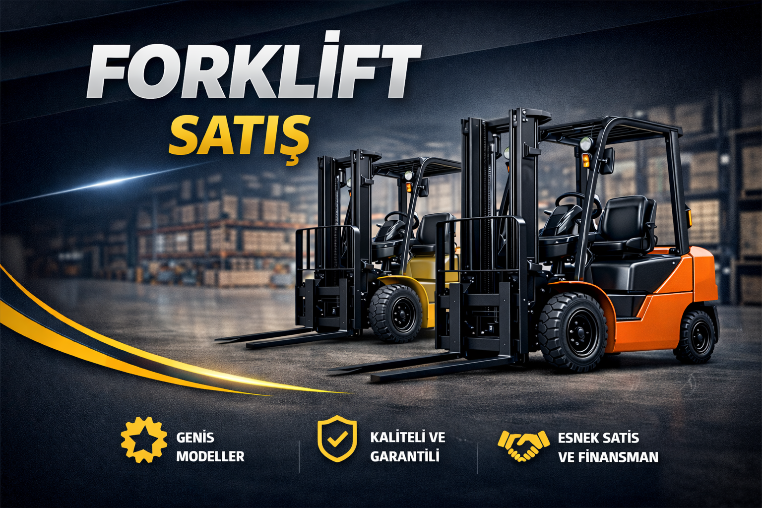 FORKLİFT SATIŞ